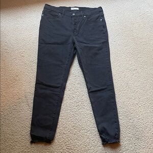 Madewell Button Fly Jeans